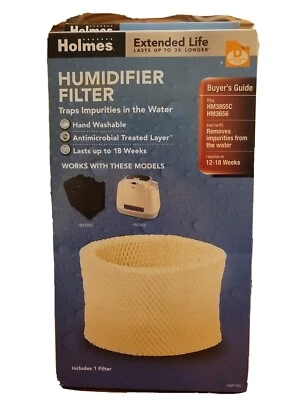 Holmes HWF75XLUTUM XL D Humidifier Filter for HM3855C & HM3656  - Image 1 of 2