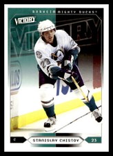 2005 Upper Deck Victory #4 Stanislav Chistov   Anaheim Mighty Ducks