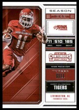 2018 Panini Contenders Draft Picks #98 Tyreek Hill West Alabama Tigers