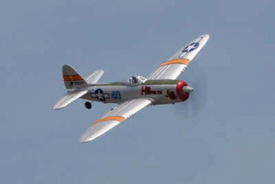 Rage RC P-47 Thunderbolt Micro RTF Airplane w/ Pilot Assist PASS RGRA1307 - Image 1 of 4