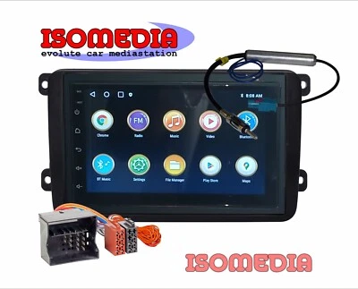 AUTORADIO ANDROID VOLKSWAGEN EOS 2006 AL 2009 KIT 4 + 64GB BT - USB - Immagine 1 di 4