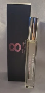 ROLLERBALL WOMEN Abercrombie & Fitch Pure Summer 8 0.31 fl oz / 9.3 ml NEW BOXED - Picture 1 of 1