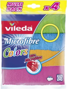 Vileda Microfaser Allzwecktuch Colors 4er Pack - Bild 1 von 1