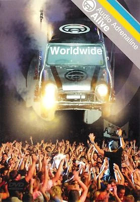 Audio Adrenaline - Alive Worldwide - Rare DVD - Image 1 of 2
