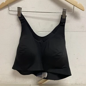 Calia Womens Made to Move Raceback Bra Pure Black Solid Sleeveless WAX17215 - Picture 1 of 10