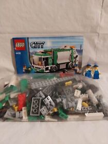 Lego City Garbage Truck 4432 Complete w/ instructions
