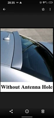 Original AMG Rear Window Spoiler For Mercedes CLK C208 97-02 - Image 1 of 4