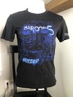 Womens Medium Maroon 5 T Shirt - Overexposed Tour 2013