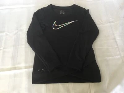 Nike Dri Fit long sleeve youth girls size 6x - Image 1 of 4