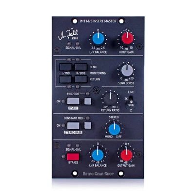 Zahl IM1 M/S Insert Master 500 Series Mastering Module from AM1 Console Zaehl - Image 1 of 4