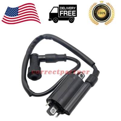 Ignition Coil Fits Yamaha Virago 250 XV250 1995-2007 Motorcycle Yamaha Route 66  - Image 1 of 4