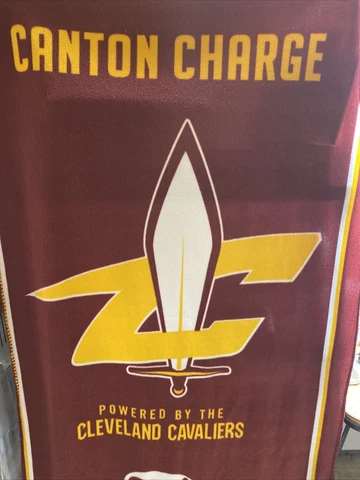 Canton Charge Blanket Cleveland Cavaliers Ohio Lottery 40x60 Cover