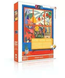 Puzzle Verdant Voices 1000 pezzi - The New York Puzzle Company - Foto 1 di 3