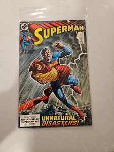 DC Comics Superman 1989 #38 Newsstand. - Picture 1 of 5