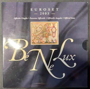 KMS 2003 - Belgien / Niederlande / Luxemburg - KMS-Satz der drei Länder (orginal - Picture 1 of 6