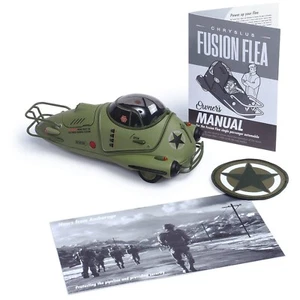 The Wand Company 1/18 Fallout REPLICA FUSION FLEA Military Special Edition Model - Picture 1 of 1