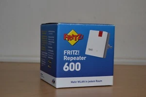 AVM FRITZ! Repeater 600 - 2,4 GHz WLAN Mesh Verstärker 600 Mbit/s für FRITZ!Box - Bild 1 von 3