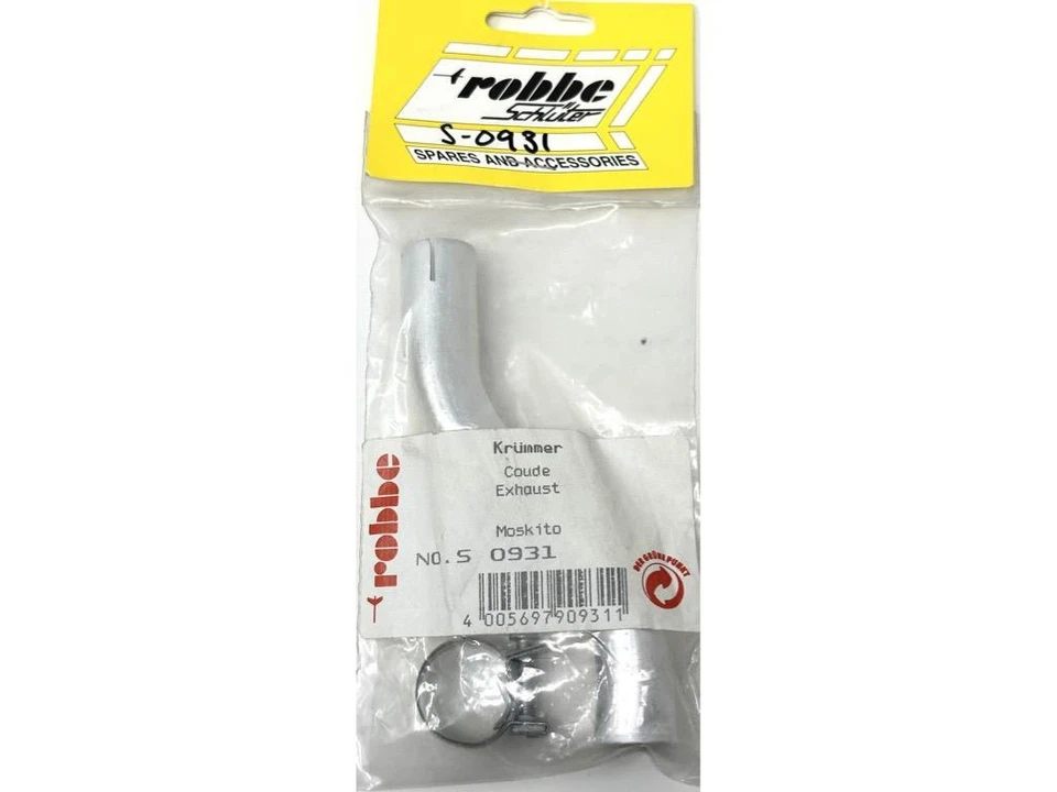 Robbe Auspuff Moskito : S-0931 - Bild 1 von 1