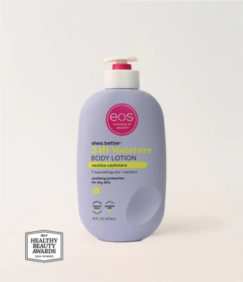 eos Shea Better Body Lotion - Vanilla Cashmere, 16 fl oz - UK SELLER