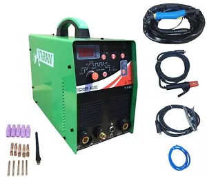 SALDATRICE 2 IN 1 TIG225P 200A, SALDATURA TIG AC/DC A IMPULSI + AD ARCO - Foto 1 di 8