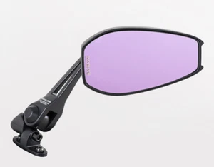 NASPOLEON COWLING MIRROR 9 AEX9 (BLACK) W/ RAYSAVE GLARE-LESS SIGHT - Foto 1 di 7