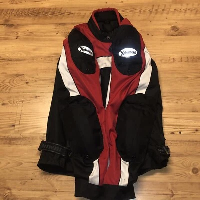 Xelement Motorcycle Jacket Men XXL Adult Padded Coat Heavy Thick Pockets Riding - Image 1 of 4