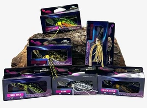 Fox Rage Chatterbait Bladed Jig 3/0 17g Ultra UV für Hecht Zander Barsch DA - Picture 1 of 8