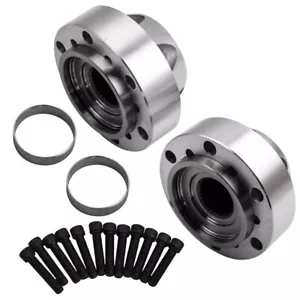 1 Pair Free Wheel Manual Hubs For Nissan Patrol GQ Y60 GU Y61 1990-On - Picture 1 of 11