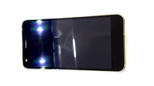 LCD Screen Display Digitizer With Frame For Vodafone Smart Ultra 6 VF995N Black - Picture 1 of 3