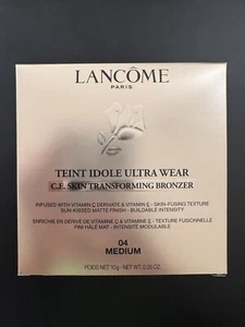 Lancome - Teint Idole Ultra Wear C.E Skin Transforming Bronzer -04 Medium - Picture 1 of 4
