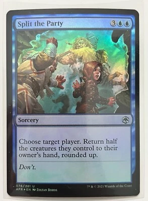 MTG Split the Party 076/281 AFR - Image 1 of 2