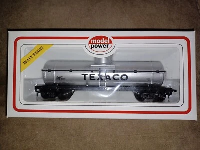 MODEL POWER N SCALE TEX 6305 TEXACO 3 DOME TANK CAR EUC! - Image 1 of 4