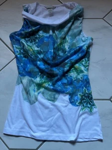 Damen Top mit Wasserfallausschnitt Gr. XS H&M - Bild 1 von 5