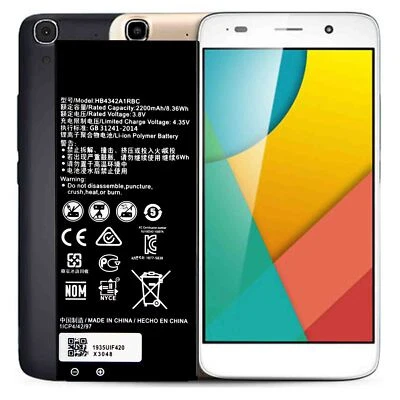 Repuesto Batería Li-ion HB4342A1RBC Para Huawei Honor 4A Ascend Y6 Y5ii / Y5 2 Foto 1 de 4