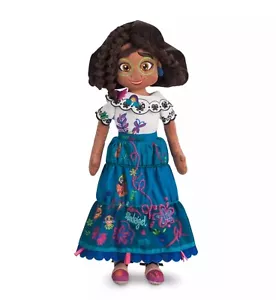 Disney Movie Authentic Encanto Mirabel Cuddle Plush Stuffed Doll for Girls NWT - Picture 1 of 2