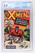 X-Men #4 - Marvel 1964 CGC 3.5 1st App Quicksilver, Scarlet Witch & Toad!