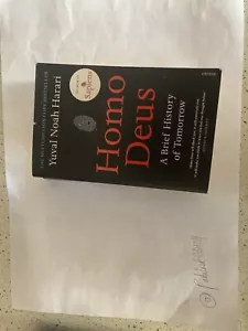 Homo Deus: A Brief History of Tomorrow by Yuval Noah Harari (Paperback, 2017) - Picture 1 of 5