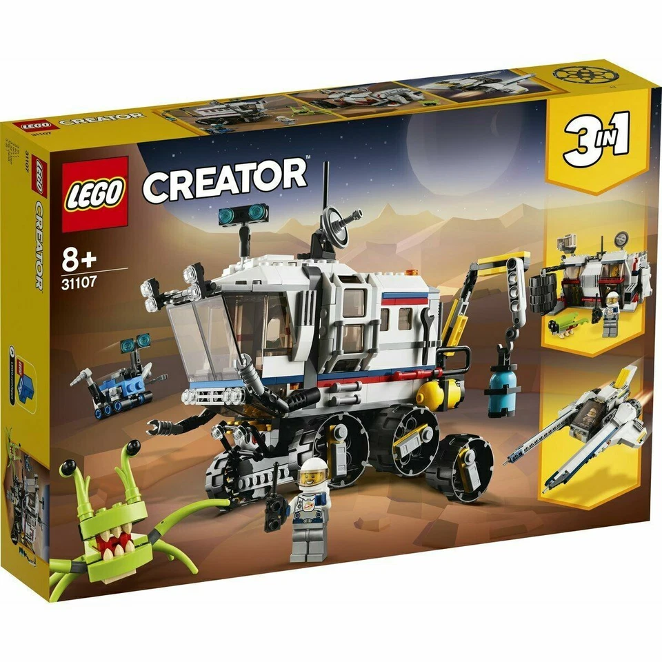 LEGO Creator 31107 3-in-1 Space Rover  - Image 1 of 1