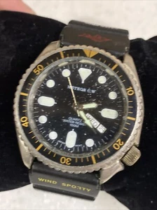 Meteor C.W. Quartz-Digital Water Resistante watch New Battery - Picture 1 of 5