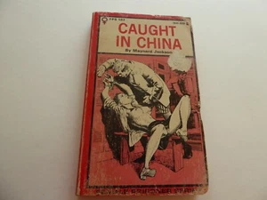 CAUGHT IN CHINA 1979 MAYNARD JACKSON "FEMALE PRISONER SERIES" NIGHTMARE!! - Picture 1 of 2
