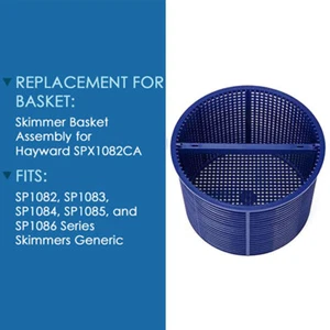 B-152 Basket for Hayward Pool Round Skimmer Basket Assembly SP1082CA / SPX1082CA - Picture 1 of 14