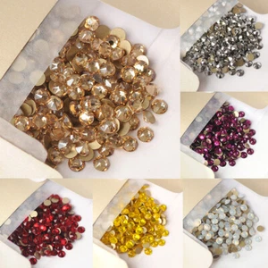 SS40 144pcs Wholesale Flatback Strass Non Hotfix Crystal Nail Art Rhinestones - Picture 1 of 41