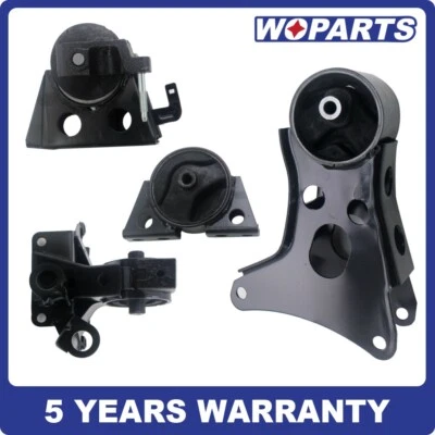 Juego de montaje de transmisión manual y motor de motor de 4 piezas apto para Nissan Sentra 2 2002-2003 Foto 1 de 4