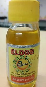 ELOGE LOTION ECLAIRCISSANTE AUX ACIDES DE FRUITS, SKIN LIGTHENING SEALED 0 - Bild 1 von 3