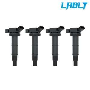 LABLT Ignition Coil Black For 2001-2015 Scion xB tC Toyota Camry Matrix Solara - Picture 1 of 12