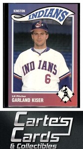 Garland Kiser 1990 Sportsprint Kinston Indians #12  Cleveland