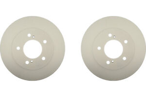 Front KIT Raybestos Disc Brake Rotor for 1993-2002 Mercury Villager (69395)