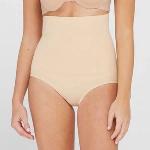 ASSETS SPANX High-Waist Brief Shapewear Ultra Women's Tummy Control Briefs - Picture 1 of 6