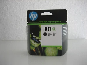 CH563EE ORIGINAL HP 301 XL 2x Black SET for DJ DESKJET 3057 3059 3054a D8J45AE - Bild 1 von 13
