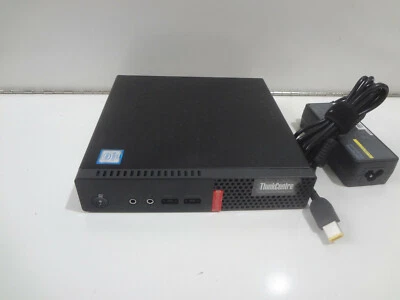 Lenovo ThinkCentre M710q Tiny (Core i5-6500T 8GB, 2.5GHz) No OS, No HDD, No SSD - Image 1 of 4